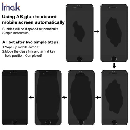 For OPPO A54 4G / A74 5G IMAK H Series Tempered Glass Film - OPPO & vivo Accessories by imak | Online Shopping UK | buy2fix