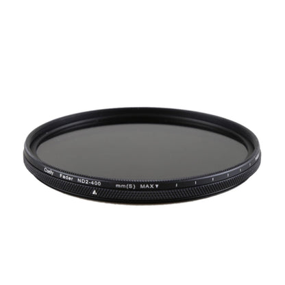 Cuely 58mm ND2-400 ND2 to ND400 ND Filter Lens Neutral Density Adjustable Variable Filter - Camera Accessories by buy2fix | Online Shopping UK | buy2fix