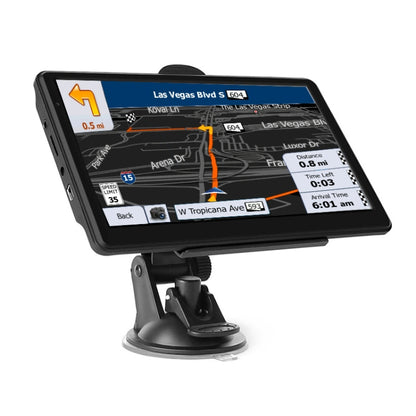 7 inch Car GPS Navigator 8G+256M Capacitive Screen High Configuration, Specification:North America Map - In Car by buy2fix | Online Shopping UK | buy2fix