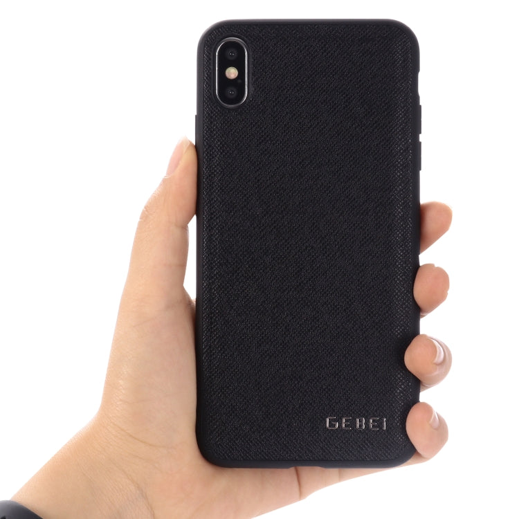 For iPhone 11 Pro Max GEBEI Full-coverage Shockproof Leather Protective Case(Brown) - iPhone 11 Pro Max Cases by GEBEI | Online Shopping UK | buy2fix