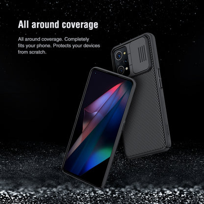 For OPPO Realme GT Neo 2 NILLKIN Black Mirror Series PC Camshield Full Coverage Dust-proof Scratch Resistant Case(Black) - OPPO & vivo Accessories by NILLKIN | Online Shopping UK | buy2fix