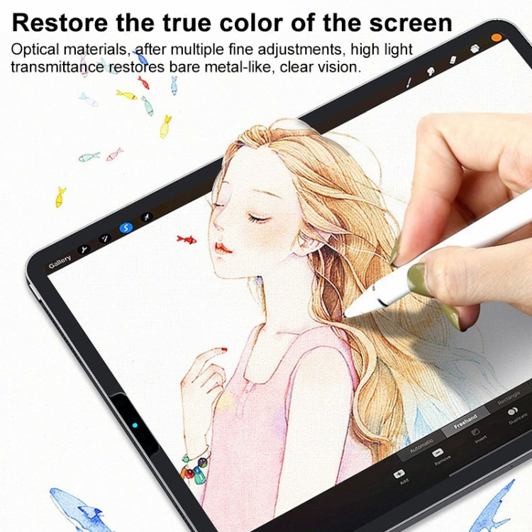 For Huawei MatePad 11 2021 Magnetic Removable Tablet Screen Paperfeel Protector PET Film - For Huawei MediaPad by buy2fix | Online Shopping UK | buy2fix