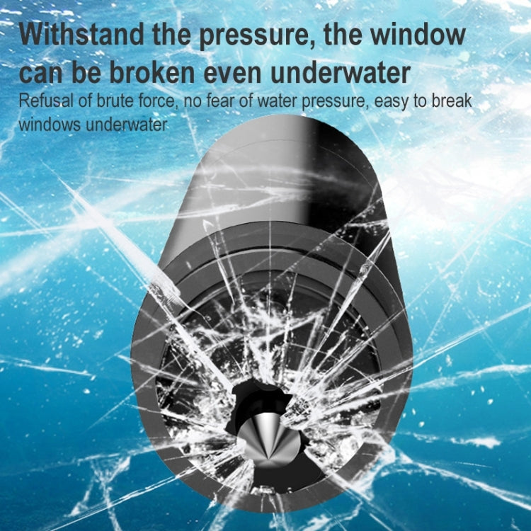 Car Tungsten Steel Firing Pin Window Breaker - In Car by buy2fix | Online Shopping UK | buy2fix