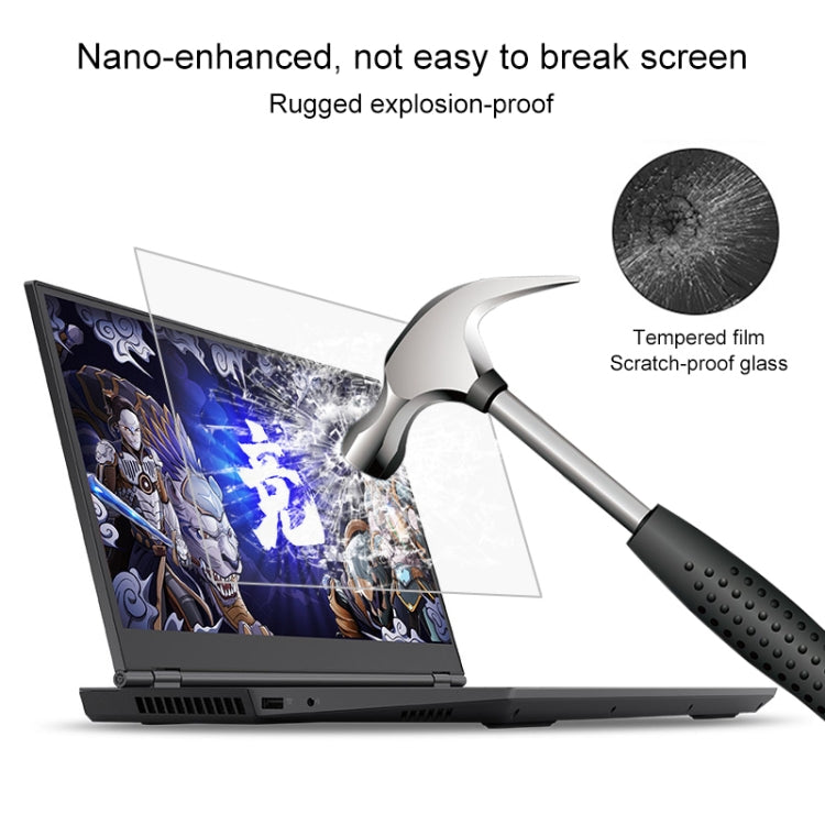 Laptop Screen HD Tempered Glass Protective Film For Lenovo Xiaoxin Air 15 2021 15.6 inch - Computer & Networking by buy2fix | Online Shopping UK | buy2fix