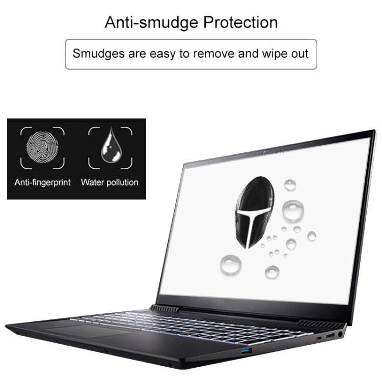 For Thunderobot 911 Dino-X8S 15.6 inch Laptop Screen HD Tempered Glass Protective Film - Computer & Networking by buy2fix | Online Shopping UK | buy2fix