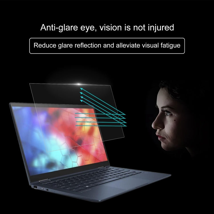 Laptop Screen HD Tempered Glass Protective Film For HP Elite Dragonfly 13.3 inch - Computer & Networking by buy2fix | Online Shopping UK | buy2fix