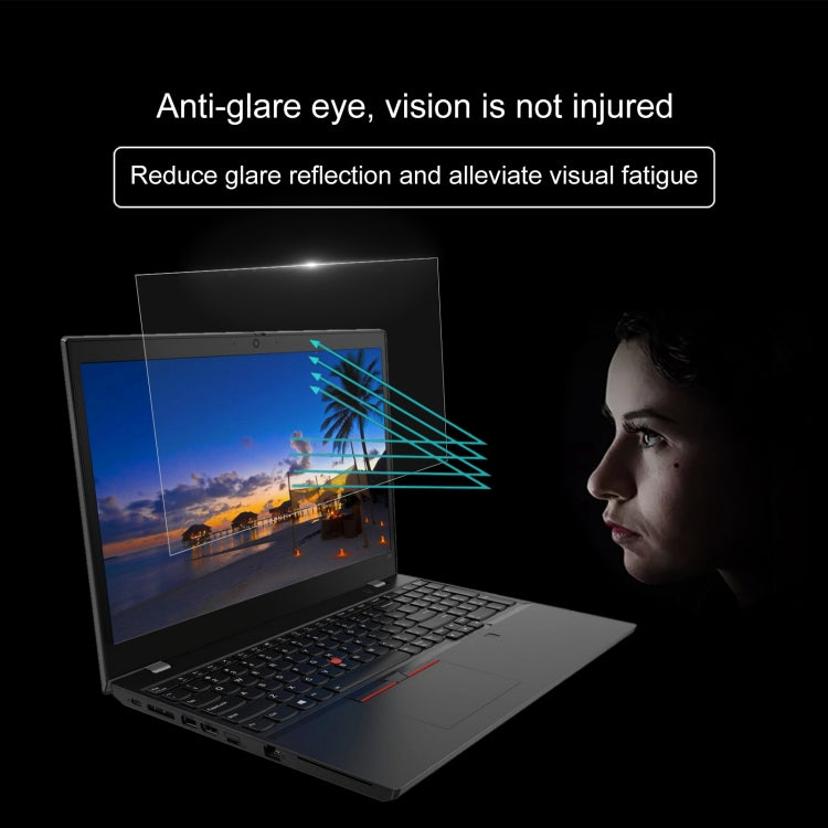 Laptop Screen HD Tempered Glass Protective Film For ThinkPad R490 14 inch - Computer & Networking by buy2fix | Online Shopping UK | buy2fix