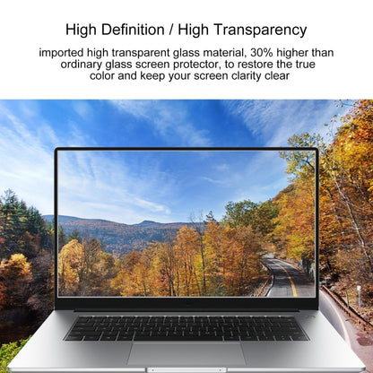 Laptop Screen HD Tempered Glass Protective Film For Huawei MateBook D 14 14 inch - Computer & Networking by buy2fix | Online Shopping UK | buy2fix