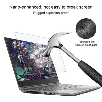 Laptop Screen HD Tempered Glass Protective Film For MECHREVO S3 14 inch - Computer & Networking by buy2fix | Online Shopping UK | buy2fix