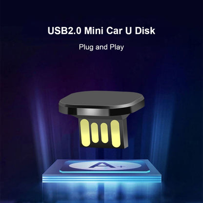 Car USB Interface Mini Metal U Disk, Capacity:32GB - USB Flash Drives by buy2fix | Online Shopping UK | buy2fix