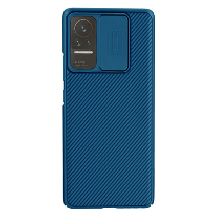 For Xiaomi Civi NILLKIN Black Mirror Series Camshield PC Phone Case(Blue) - Xiaomi Cases by NILLKIN | Online Shopping UK | buy2fix