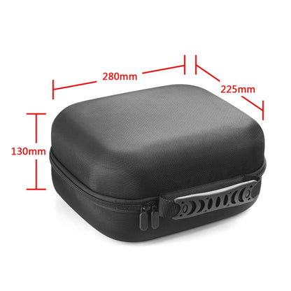 For Rigal RD-805 Smart Projector Protective Storage Bag(Black) - Consumer Electronics by buy2fix | Online Shopping UK | buy2fix