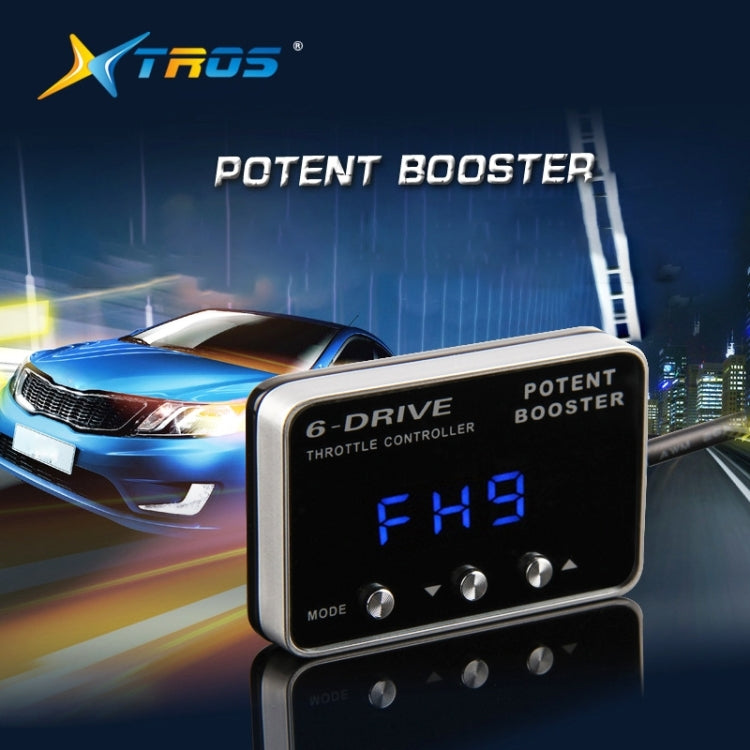 For Toyota Avanza 2012- TROS TS-6Drive Potent Booster Electronic Throttle Controller - In Car by TROS | Online Shopping UK | buy2fix