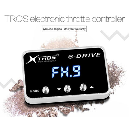 For Nissan Navara NP300 2015+ TROS TS-6Drive Potent Booster Electronic Throttle Controller - In Car by TROS | Online Shopping UK | buy2fix