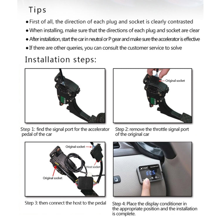 For Nissan Navara NP300 2015+ TROS TS-6Drive Potent Booster Electronic Throttle Controller - In Car by TROS | Online Shopping UK | buy2fix