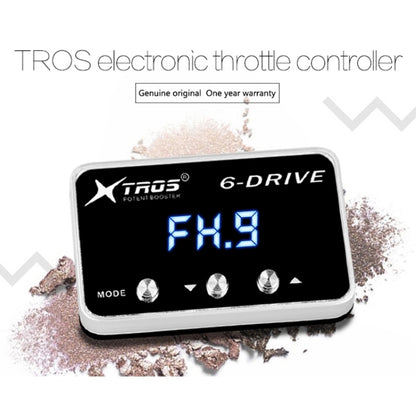 For Nissan X-trail 2006-2007 TROS TS-6Drive Potent Booster Electronic Throttle Controller - In Car by TROS | Online Shopping UK | buy2fix