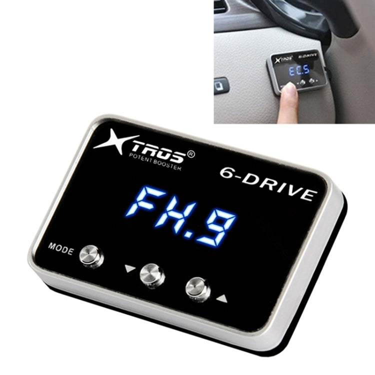 For Mitsubishi Xpander 2017- TROS TS-6Drive Potent Booster Electronic Throttle Controller - In Car by TROS | Online Shopping UK | buy2fix