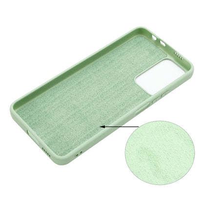 For Xiaomi Redmi Note 11 Pro China / Note 11 Pro+ Liquid Silicone Phone Case(Green) - Xiaomi Accessories by buy2fix | Online Shopping UK | buy2fix