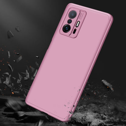 For Xiaomi Mi 11T GKK Three Stage Splicing Full Coverage PC Phone Case(Rose Gold) - Xiaomi Cases by GKK | Online Shopping UK | buy2fix