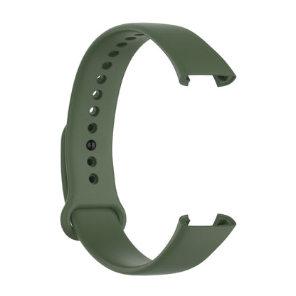 For Xiaomi Redmi Smart Band Pro Silicone Watch Band(Dark Green) - Smart Wear by buy2fix | Online Shopping UK | buy2fix