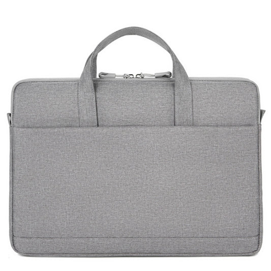 P310 Waterproof Oxford Cloth Laptop Handbag For 15 inch(Grey) - 15 inch by buy2fix | Online Shopping UK | buy2fix