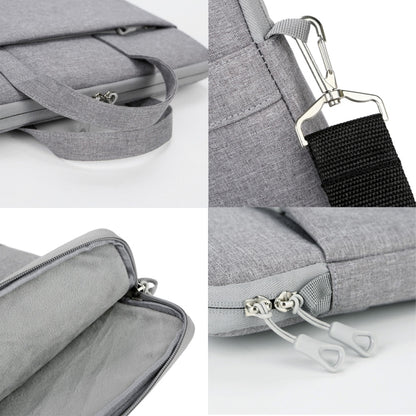 P310 Waterproof Oxford Cloth Laptop Handbag For 15 inch(Grey) - 15 inch by buy2fix | Online Shopping UK | buy2fix