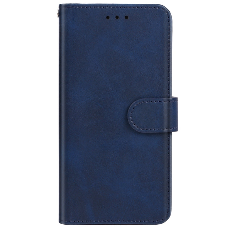 Leather Phone Case For TCL 305 / 30 SE / 306 & Sharp Aquos V6 / V6 Plus(Blue) - More Brand by buy2fix | Online Shopping UK | buy2fix