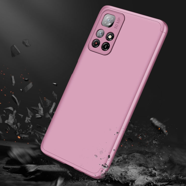 For Xiaomi Poco M4 Pro / Redmi Note 11 CN Version GKK Three Stage Splicing PC Phone Case(Rose Gold) - Xiaomi Cases by GKK | Online Shopping UK | buy2fix