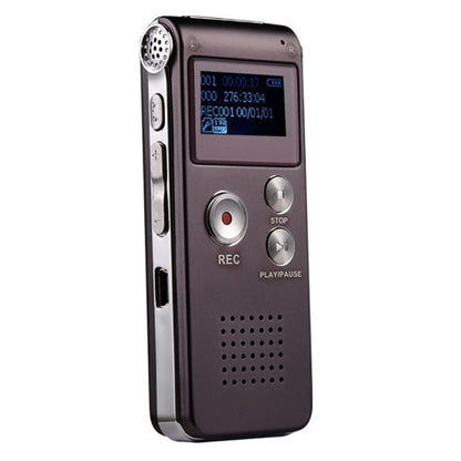 SK-012 32GB USB Dictaphone Digital Audio Voice Recorder with WAV MP3 Player VAR Function(Purple) -  by buy2fix | Online Shopping UK | buy2fix