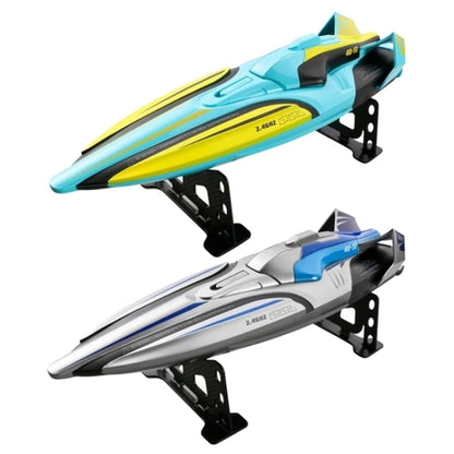 S1 2.4Ghz High-Speed Remote Control Racing Ship RC Boat(Green) - RC Boats by buy2fix | Online Shopping UK | buy2fix