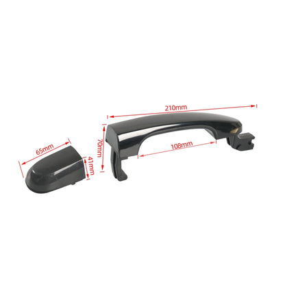 A6850-04 Car Rear Right Door Outside Handle 83661-1F010 for KIA Sportage 2005-2010 - In Car by buy2fix | Online Shopping UK | buy2fix