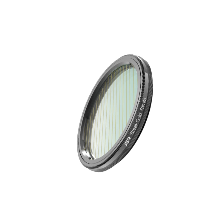 JSR Starlight Drawing Camera Lens Filter, Size:55mm(Streak Gold) - Camera Accessories by JSR | Online Shopping UK | buy2fix