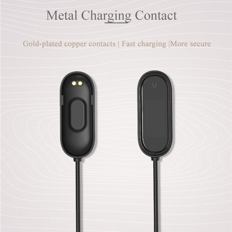 For Xiaomi Mi Band 4 Mijobs Watch Charging Cable, Length： 25cm(Black) - Charger by MIJOBS | Online Shopping UK | buy2fix