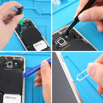 JIAFA JF-8182 21 in 1 Battery Adhesive + LCD Frame Waterproof Adhesive + Repair Tool Set For iPhone 11 Pro - Others by JIAFA | Online Shopping UK | buy2fix