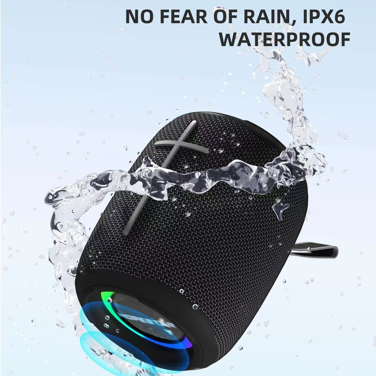 HOPESTAR P20 mini Waterproof Wireless Bluetooth Speaker(Blue) - Mini Speaker by HOPESTAR | Online Shopping UK | buy2fix