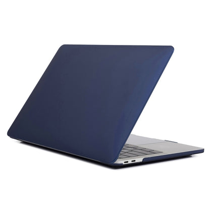 Laptop Matte Style Protective Case For MacBook Pro 13.3 inch 2022(Peony Blue) - MacBook Pro Cases by buy2fix | Online Shopping UK | buy2fix