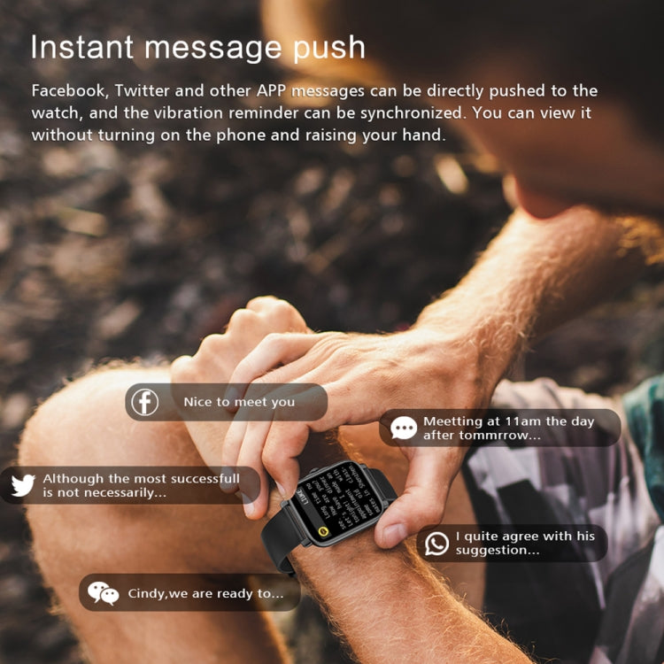 GT30 1.69 inch TFT Screen Smart Watch, Steel Bnad IP67 Waterproof Support Bluetooth Call / Multiple Sports Modes(Gold) - Smart Wear by buy2fix | Online Shopping UK | buy2fix