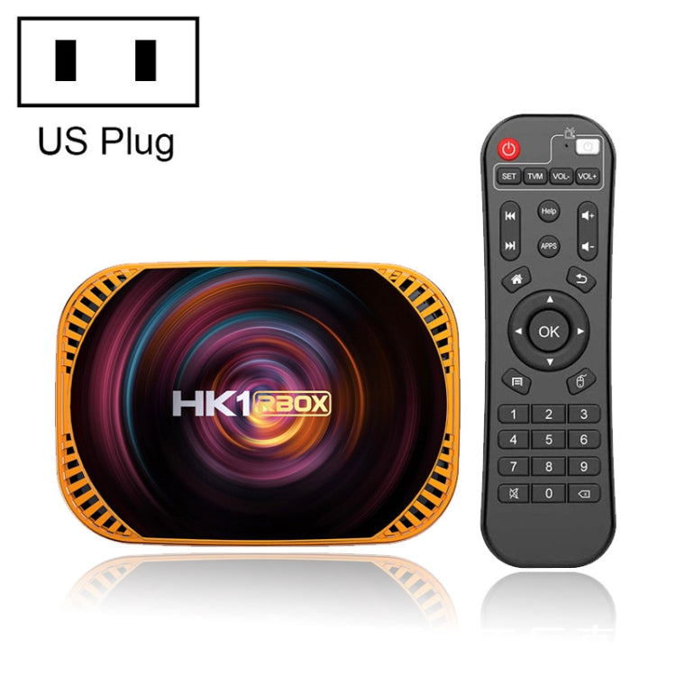 MECOOL HK1RBOX X4 4K TV Box, Android 11 Amlogic S905X4 CPU with RC 4GB+64GB(US Plug) - Consumer Electronics by MECOOL | Online Shopping UK | buy2fix