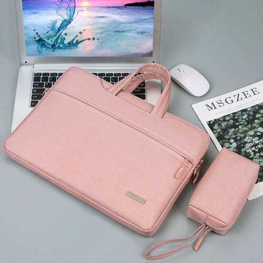 Handbag Laptop Bag Inner Bag with Power Bag, Size:12 inch(Pink) - Other by buy2fix | Online Shopping UK | buy2fix