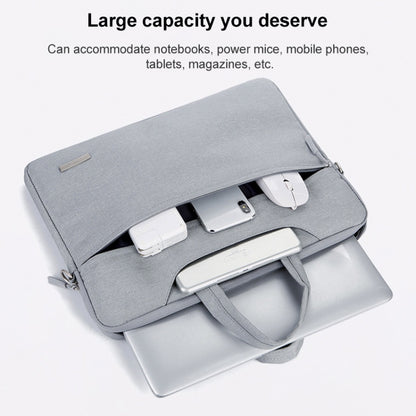 Handbag Laptop Bag Inner Bag with Shoulder Strap, Size:16.1 inch(Grey) - Other by buy2fix | Online Shopping UK | buy2fix