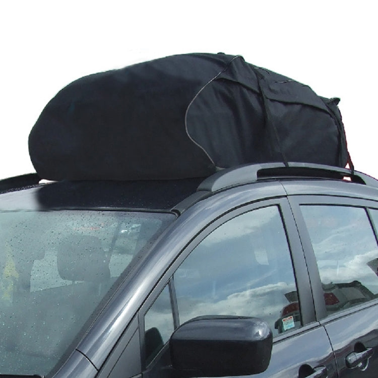 T20656 15 Cubic Foot Car Oxford Cloth Luggage Outdoor Camper Roof Bag - In Car by buy2fix | Online Shopping UK | buy2fix