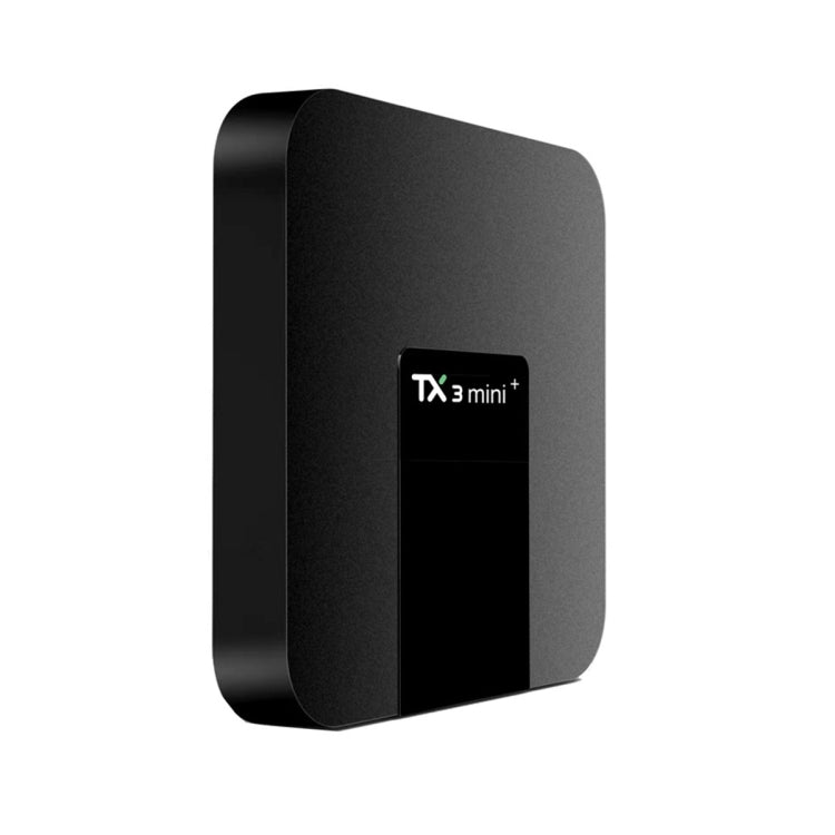 TX3 mini+  Android 11.0 Smart TV Box, Amlogic S905W2 Quad Core, Memory:2GB+16GB, 2.4GHz WiFi(UK Plug) - Consumer Electronics by buy2fix | Online Shopping UK | buy2fix