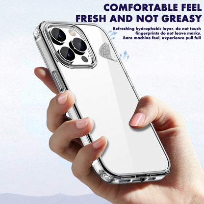 For iPhone 14 Pro Max Crystal Clear Shockproof Phone Case (Transparent) - Apple Accessories by buy2fix | Online Shopping UK | buy2fix