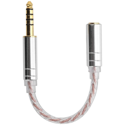 ZS0156 Balanced Inter-conversion Audio Cable(4.4 Balanced Male to 2.5 Balanced Female) - Headset Accessories by buy2fix | Online Shopping UK | buy2fix