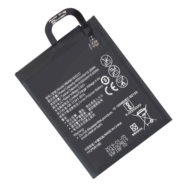 HB496183ECW For Huawei Enjoy 6 Li-Polymer Battery Replacement - For Huawei by buy2fix | Online Shopping UK | buy2fix