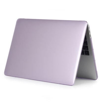 For MacBook Air 13.6 inch A2681 2022 Laptop Crystal Style Protective Case(Purple) - MacBook Air Cases by buy2fix | Online Shopping UK | buy2fix