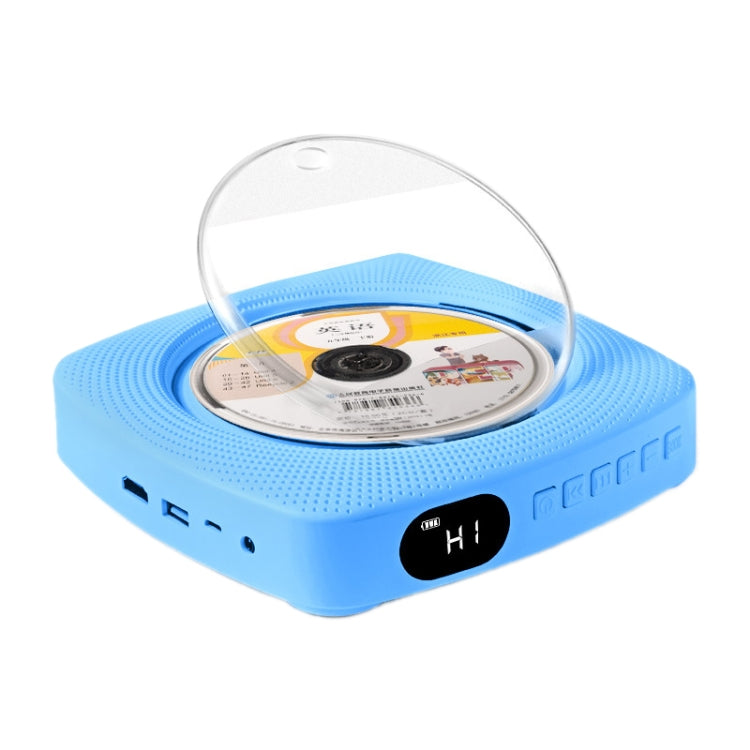 Kecag KC-609 Wall Mounted Home DVD Player Bluetooth CD Player, Specification:CD Version + Not Connected to TV + Charging Version(Blue) - DVD & LCD Player by Kecag | Online Shopping UK | buy2fix