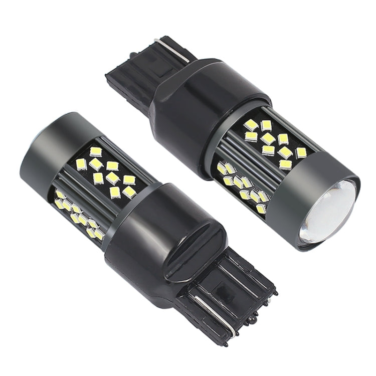 1 Pair 7440 12V 7W Continuous Car LED Fog Light(White Light) - In Car by buy2fix | Online Shopping UK | buy2fix