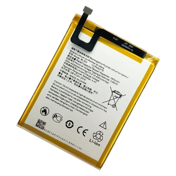 5000mAh L19D1P31 For Lenovo Tab M8 Li-Polymer Battery Replacement - For Lenovo by buy2fix | Online Shopping UK | buy2fix