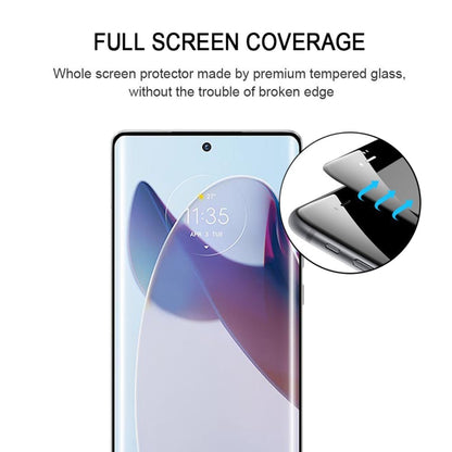 25 PCS 3D Curved Edge Full Screen Tempered Glass Film For Motorola Moto X30 Pro - Motorola Tempered Glass by buy2fix | Online Shopping UK | buy2fix